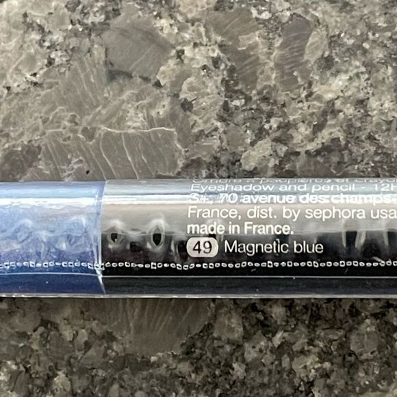 SEPHORA COLORFUL Jumbo Shadow & Liner 49 Magnetic Blue - Picture 6 of 6